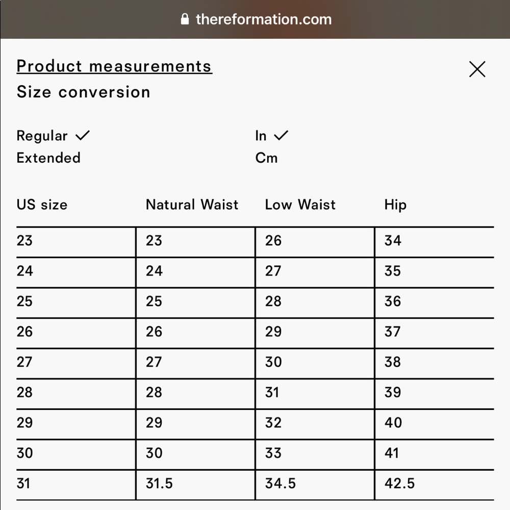 Reformation High-Rise Wide-Leg Jeans in Off-White - Picture 6 of 12